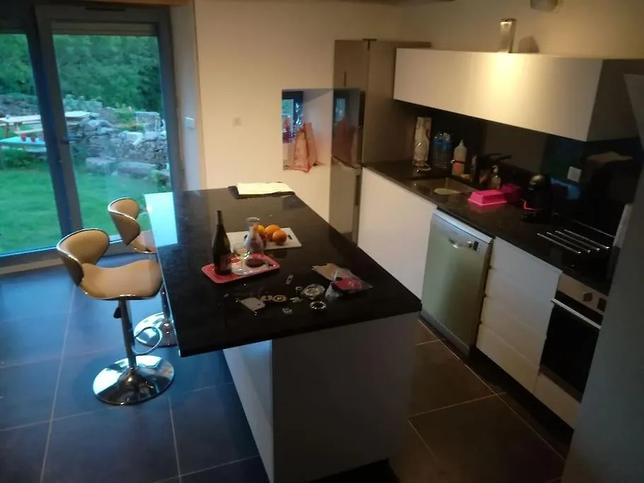Вилла Havre De Paix Servieres  Servieres (Lozere)